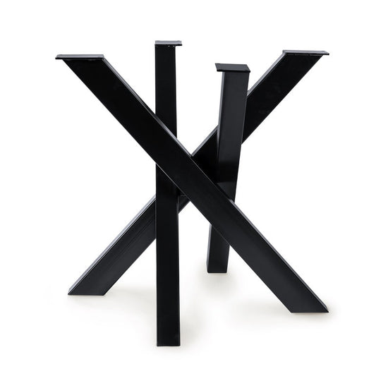 Table Base Orion table legs cross frame table runners steel metal dining table desk conference table