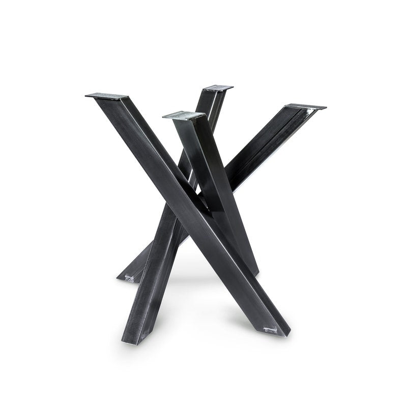 Table Base Orion table legs cross frame table runners steel metal dining table desk conference table