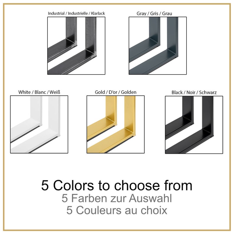 Table Base Orion table legs cross frame table runners steel metal dining table desk conference table