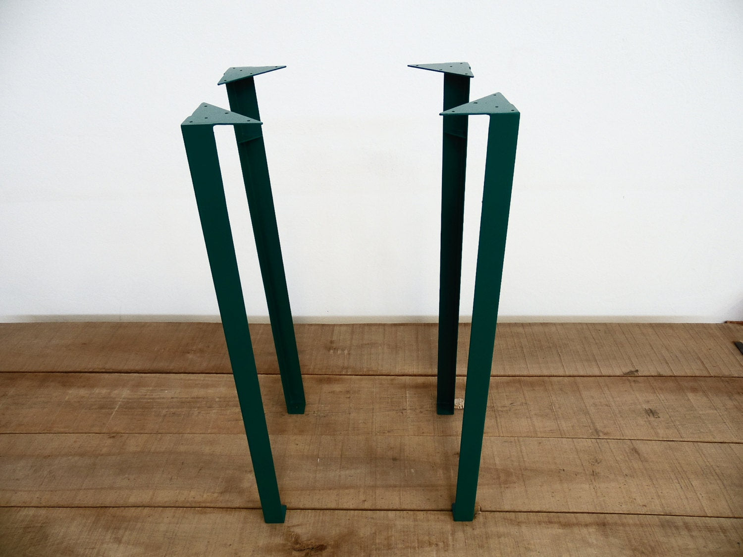 Angle Steel Table Legs SET OF 4 Old West Iron