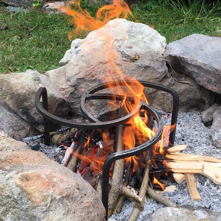 How to make a Campfire Trivet 