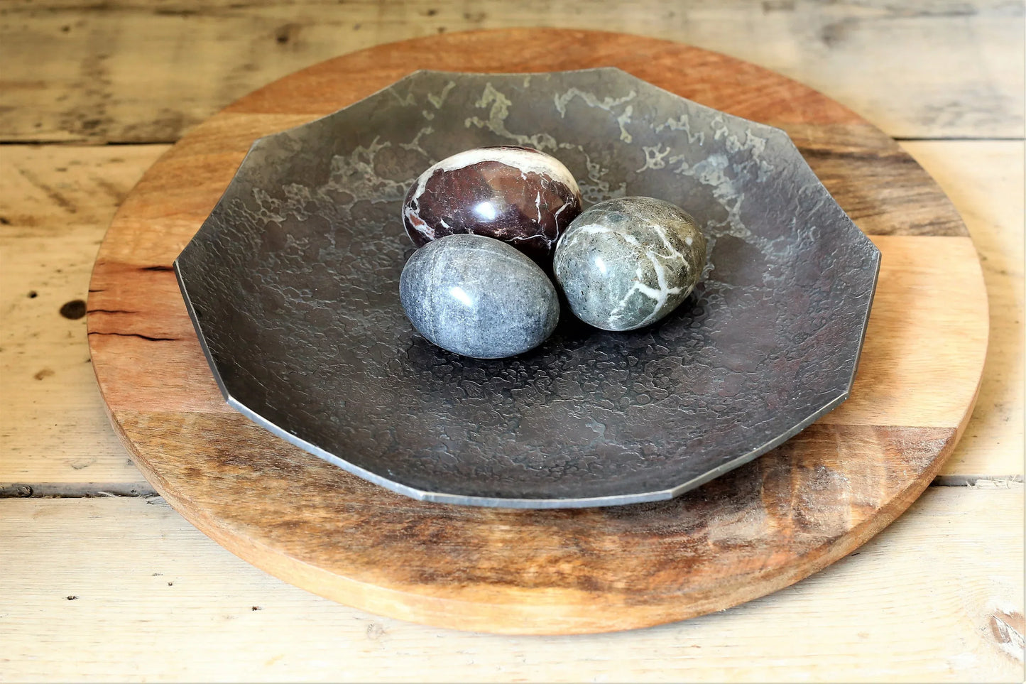 Contemporary hand forged Bowl