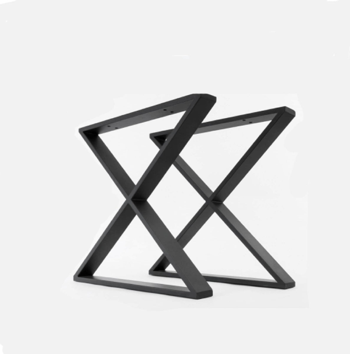 X Shaped Table Legs Dining Room Table Legs Old West Iron