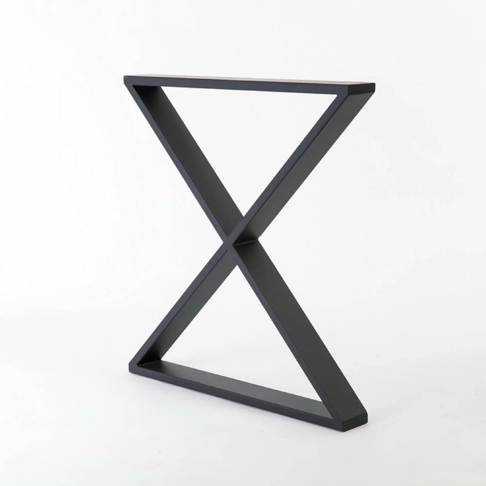 X Shaped Table Legs | Dining Room Table Legs – Old West Iron
