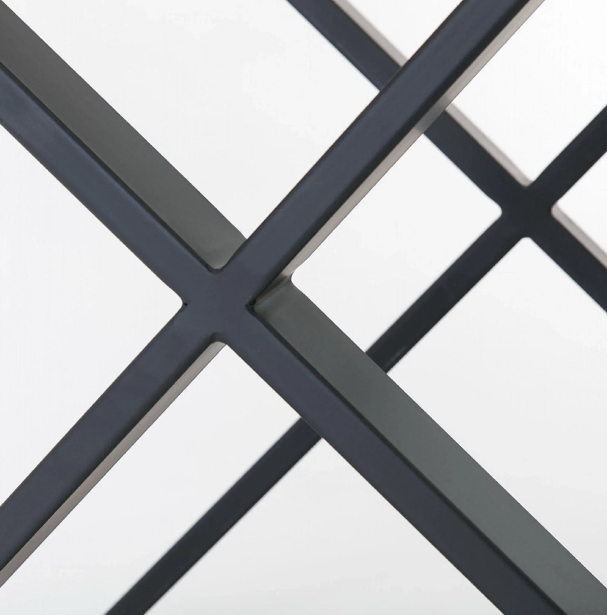 X Shaped Table Legs | Dining Room Table Legs – Old West Iron
