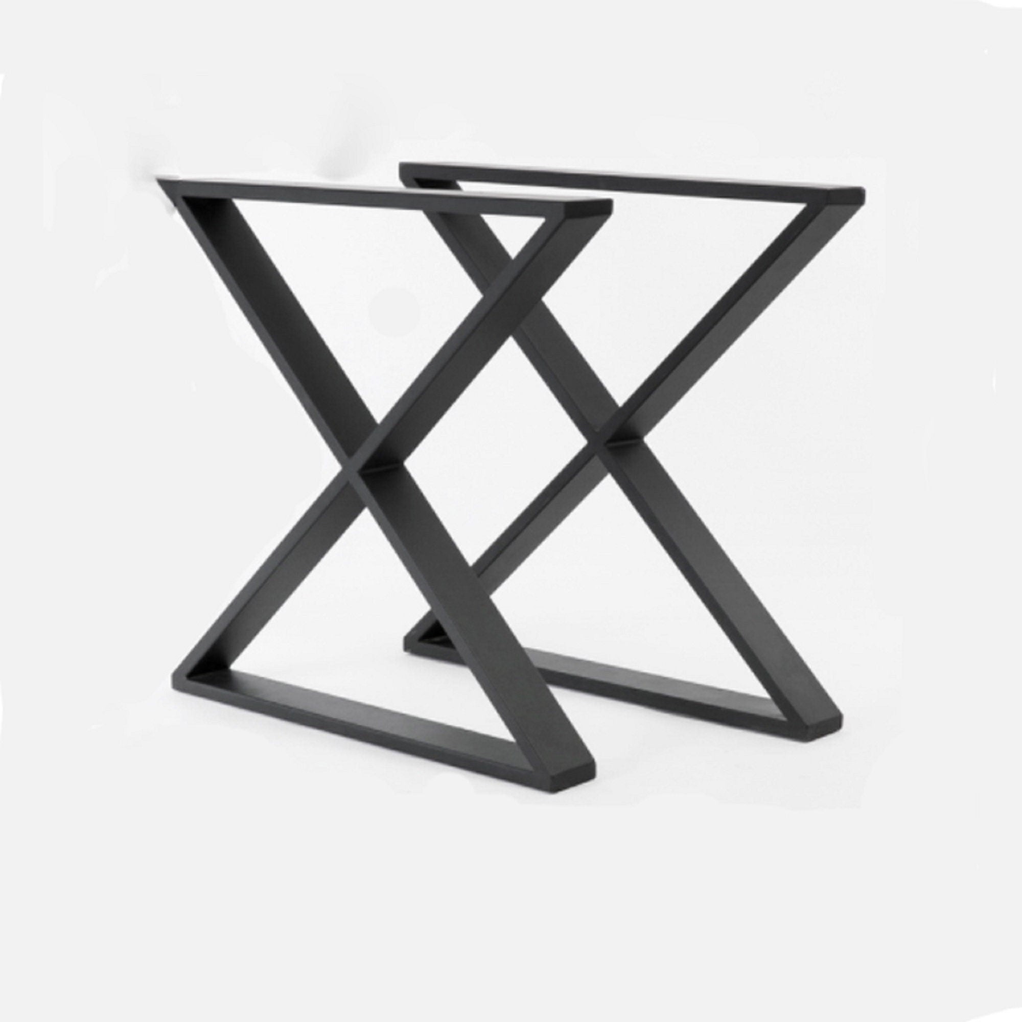 X Shaped Table Legs Dining Room Table Legs Old West Iron