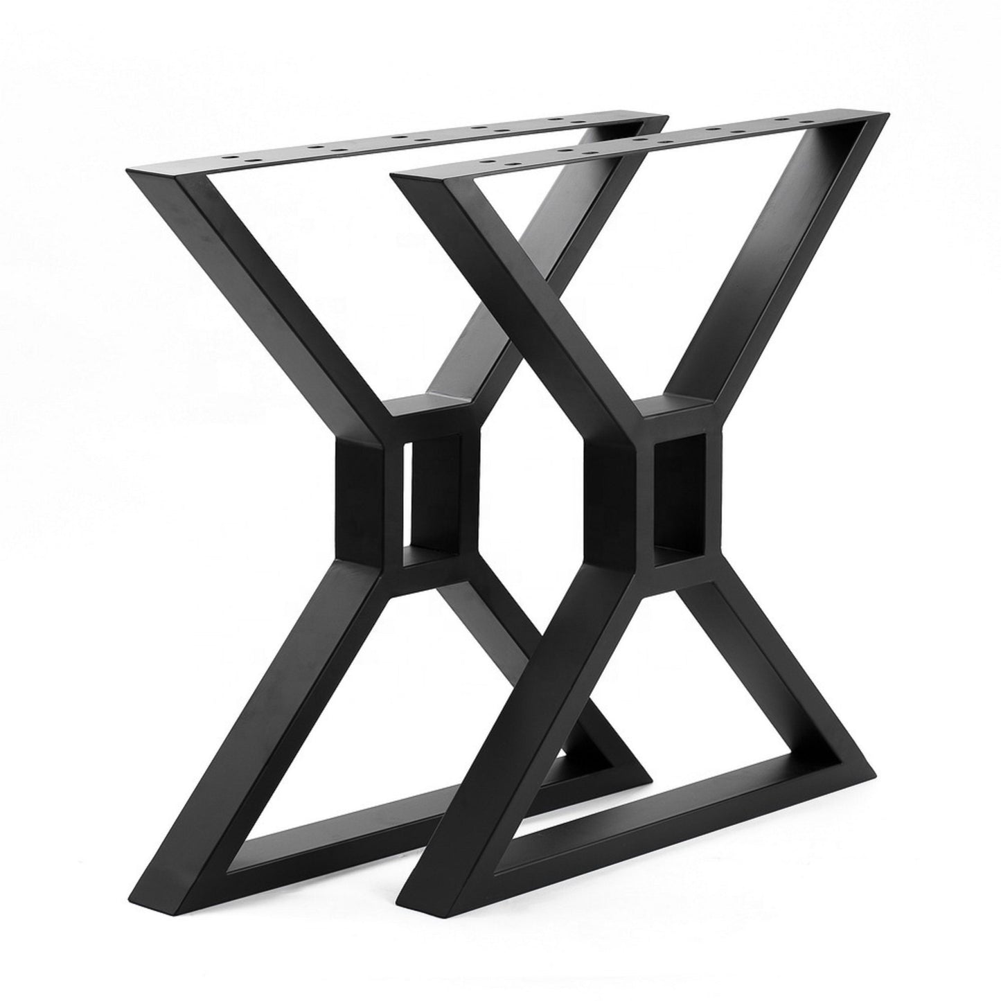 Patas de metal X Patas de acero para mesa de comedor o escritorio – Old  West Iron