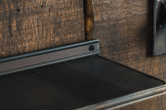Industrial Metal Shelf shelving