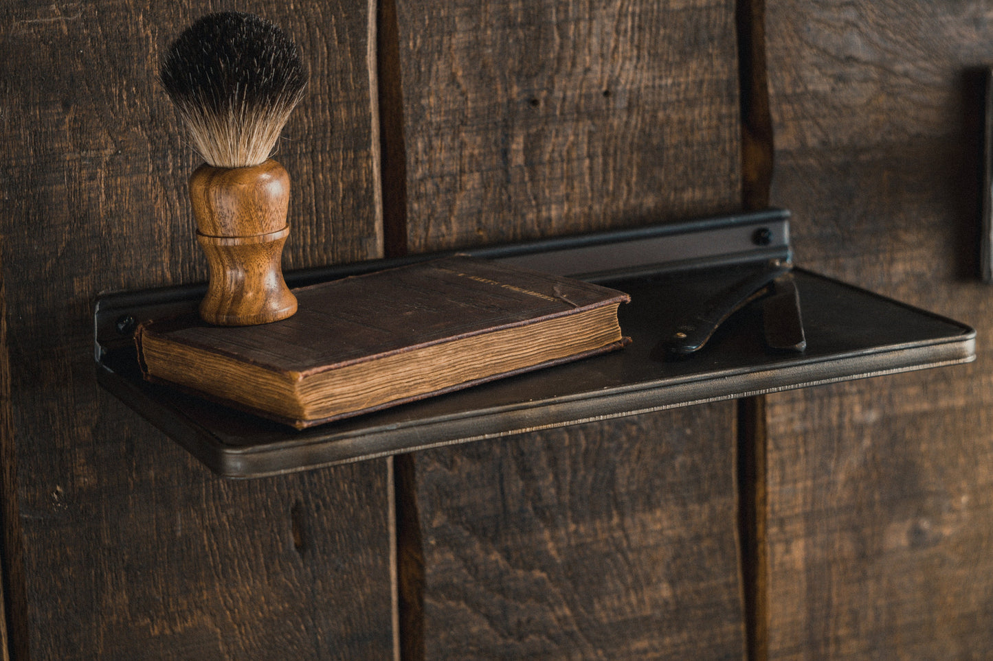 Industrial Metal Shelf shelving