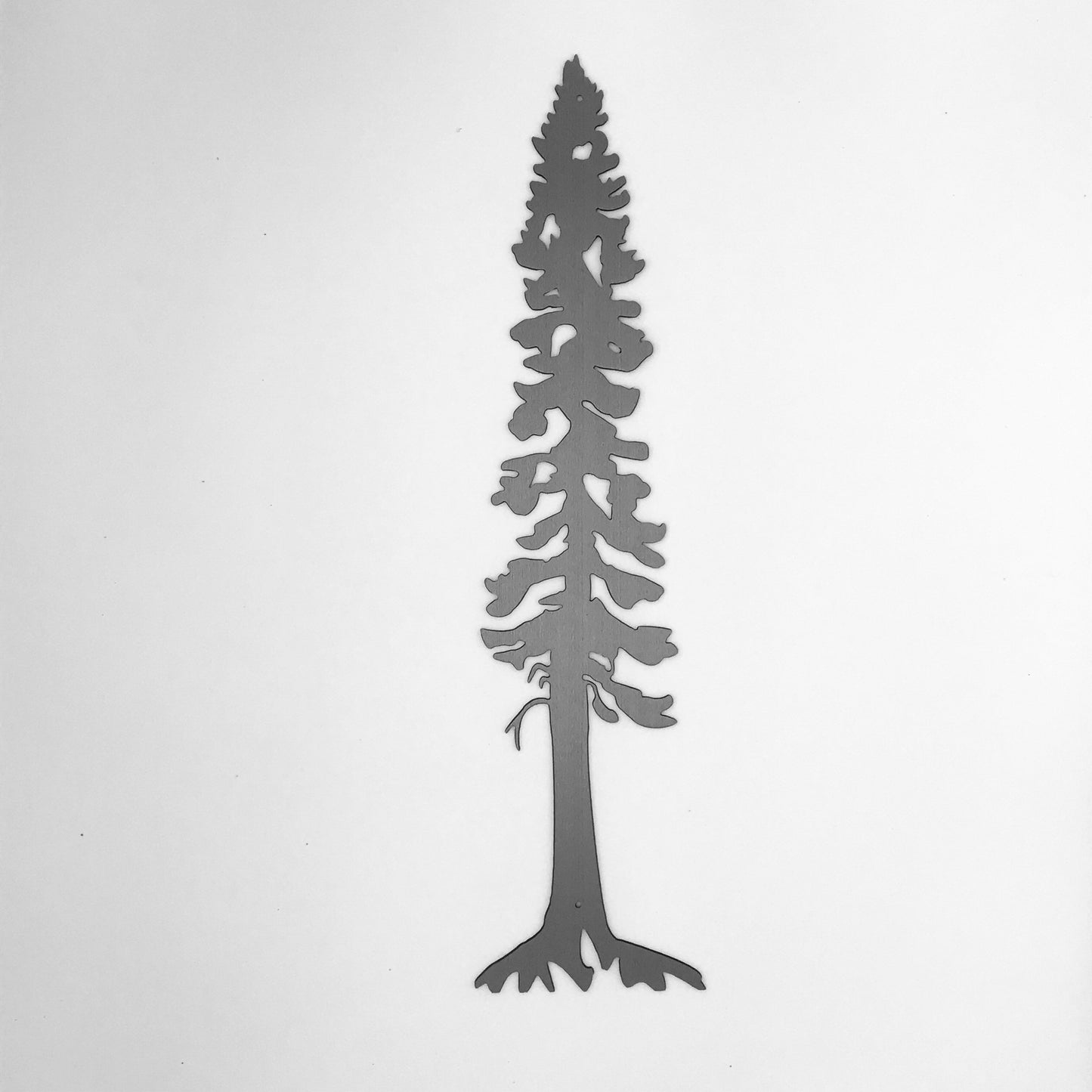 Metal Pine Tree Wall Art