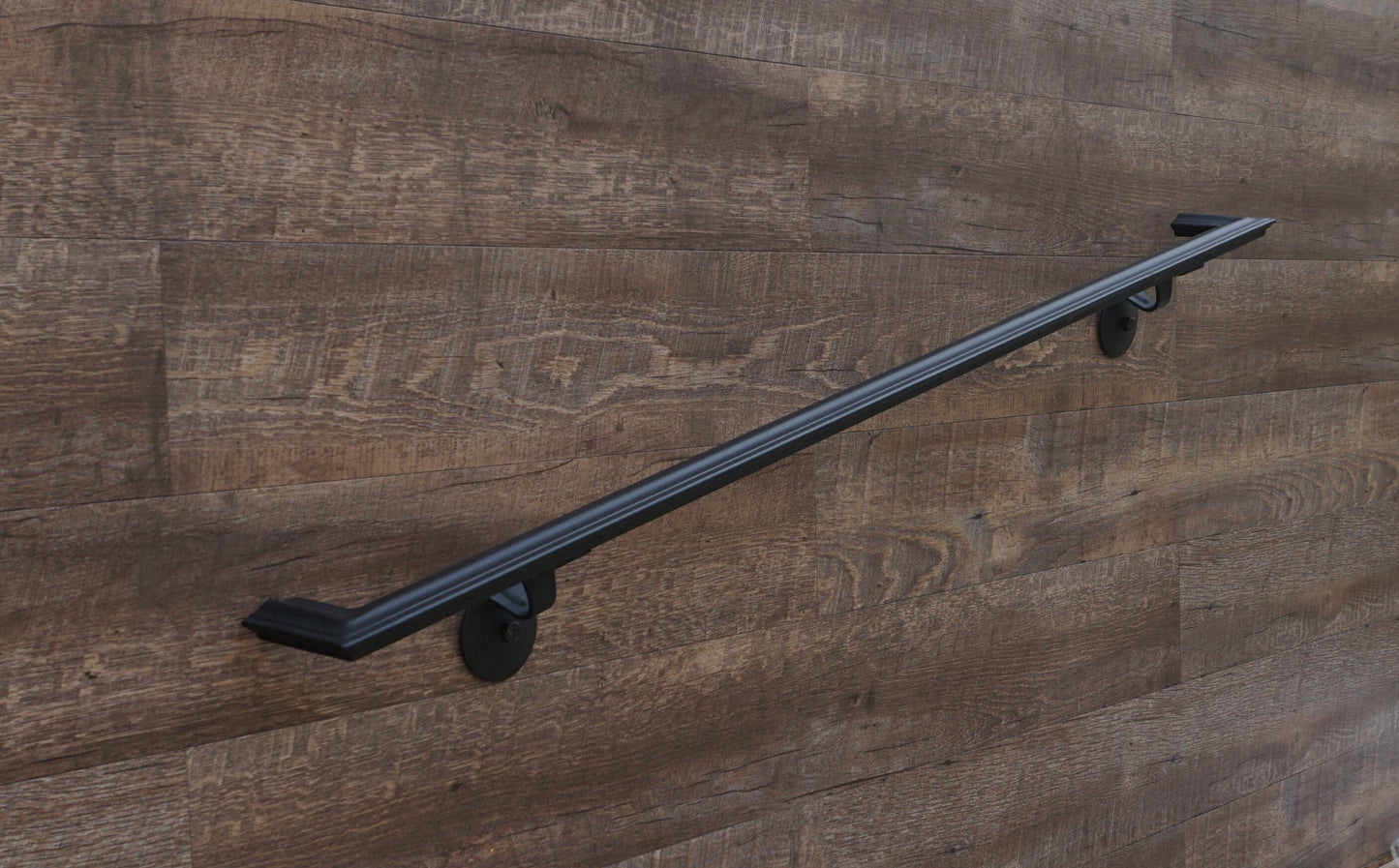 Hand Forged Molded Wrought Iron Handrail