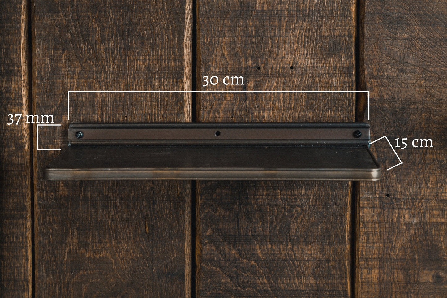 Industrial Metal Shelf shelving