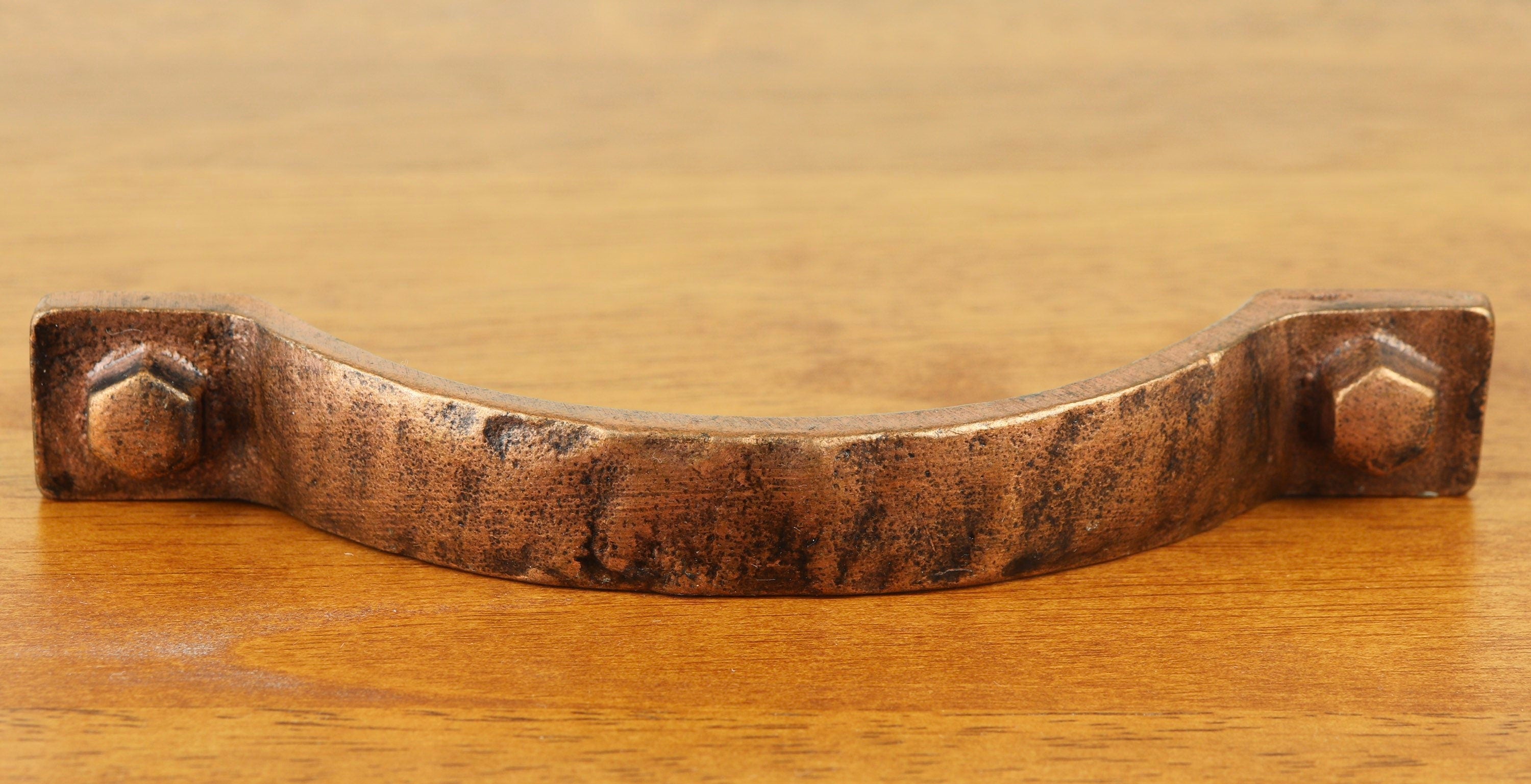 4" Copper Pull Old West Iron