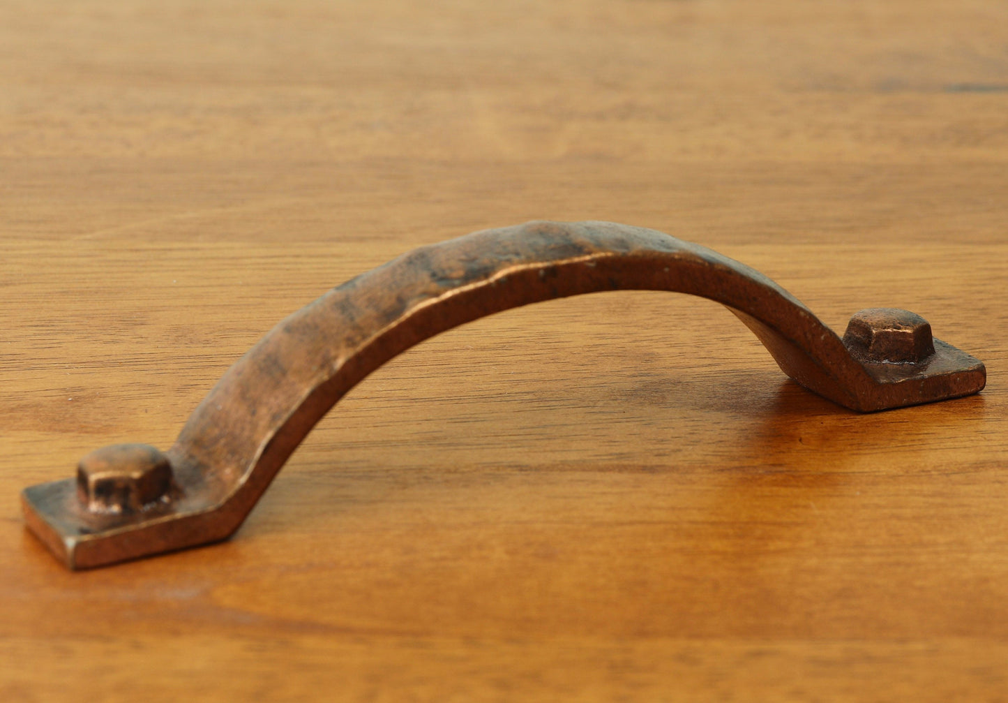 4" Copper Cabinet Pull – Old West Iron