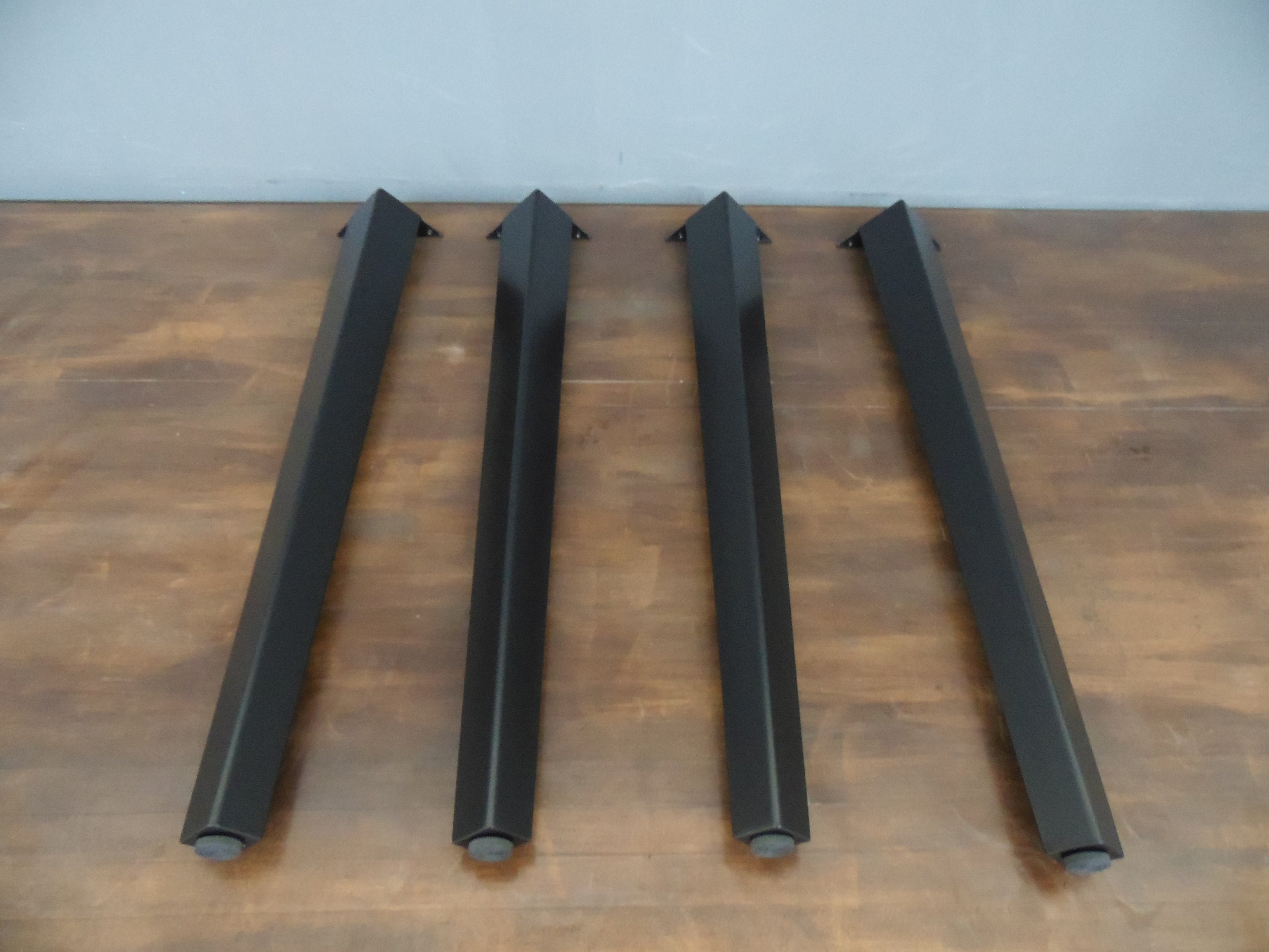 Angle Steel Table Legs SET OF 4 Old West Iron