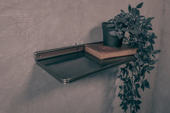 Industrial Metal Shelf shelving