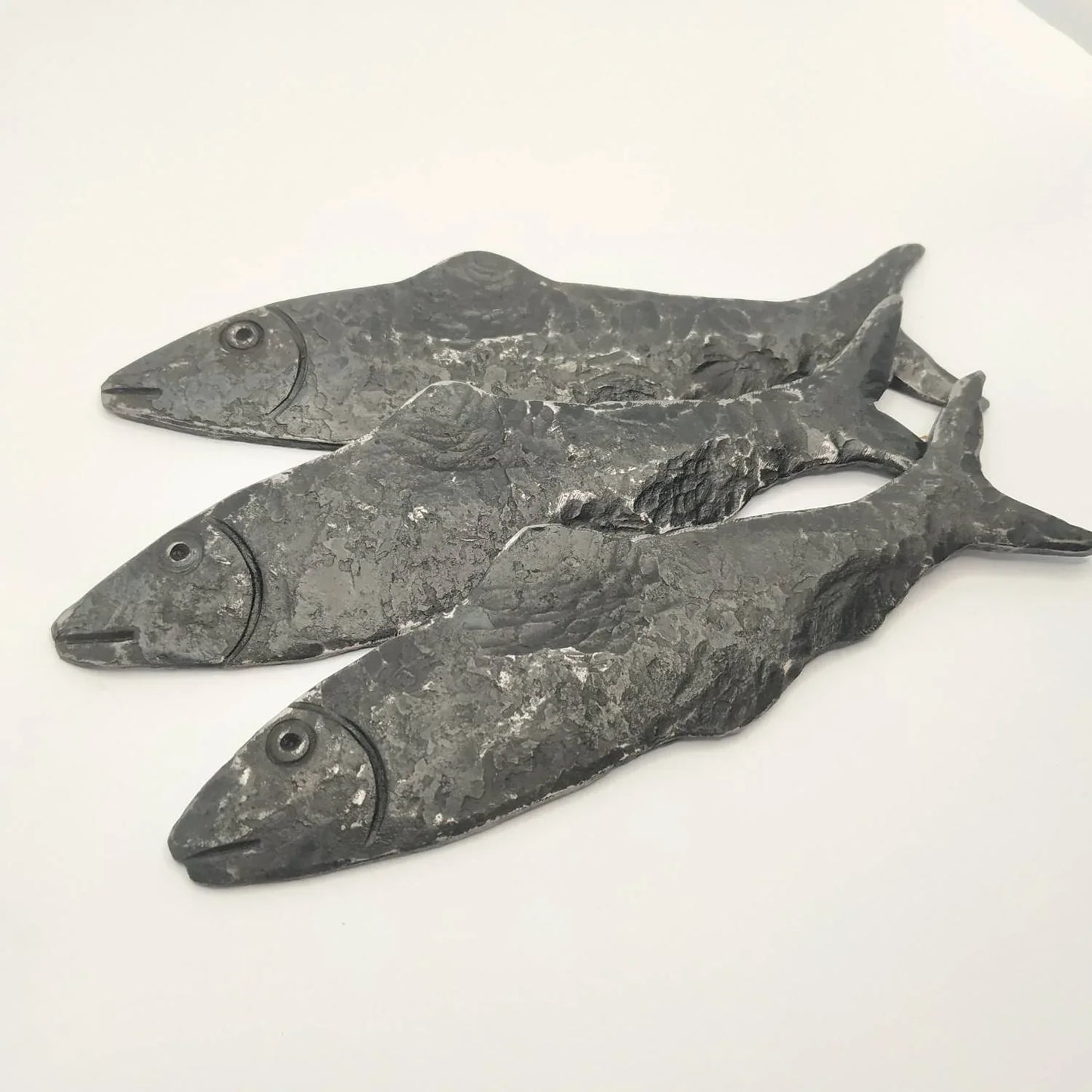 Hand Forged Wrought Iron Fish