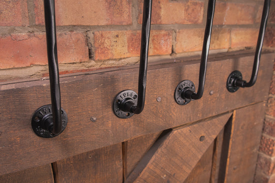 Industrial Staircase Railing Picket, Exteriror Mount Picket