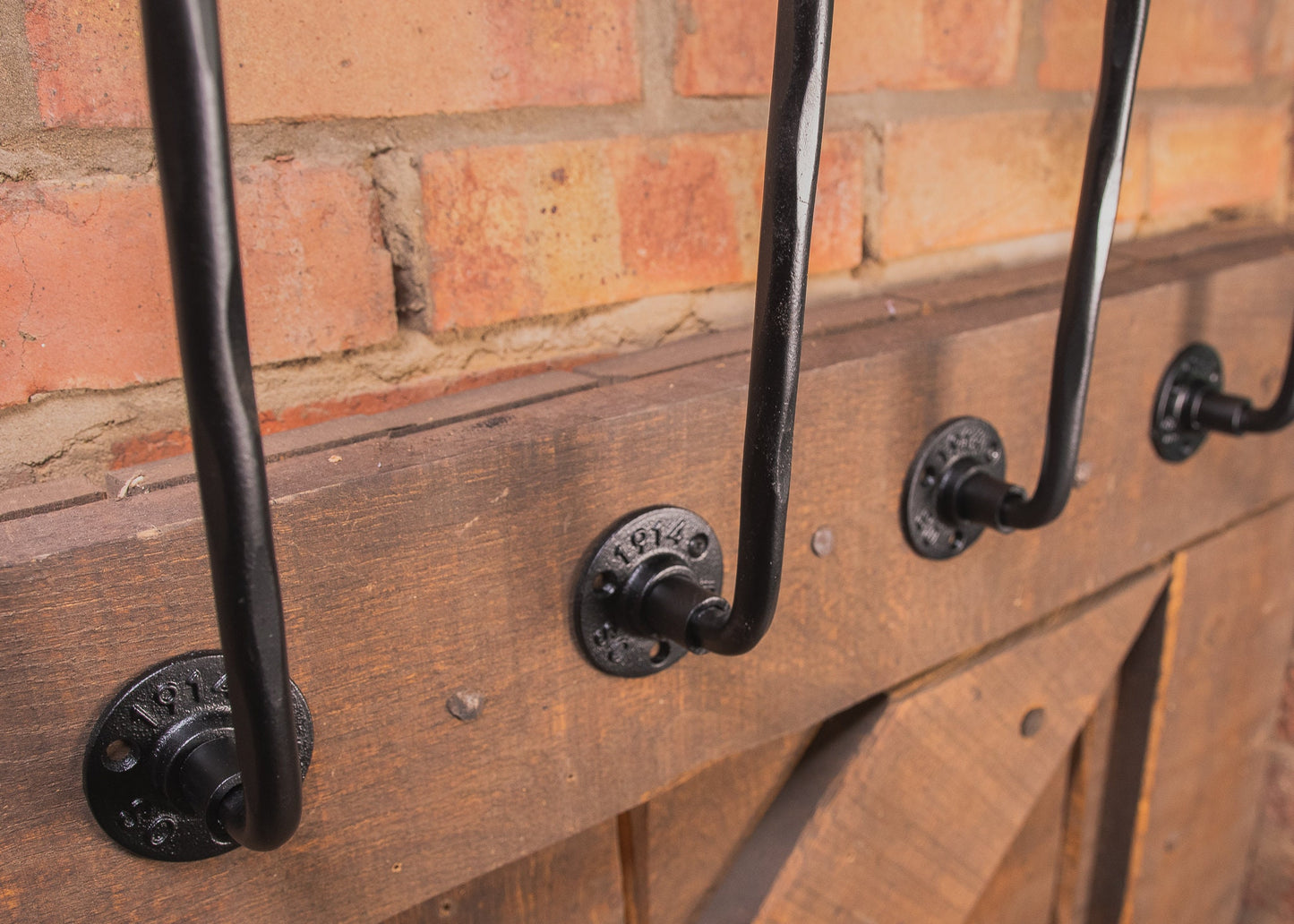 Industrial Staircase Railing Picket, Exteriror Mount Picket