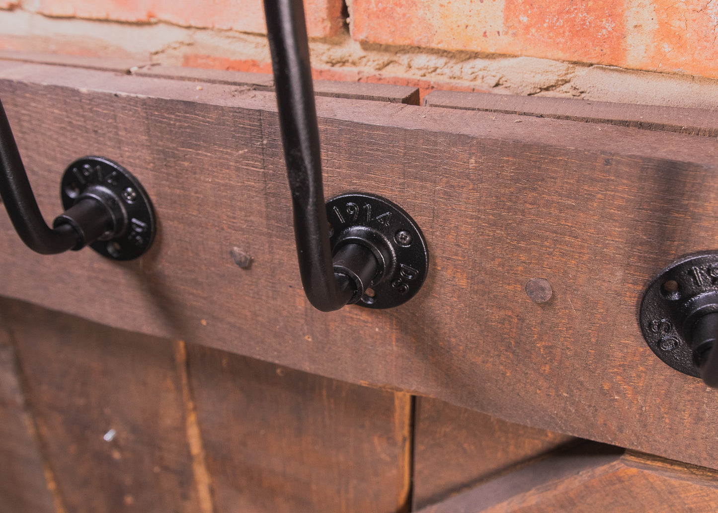 Industrial Staircase Railing Picket, Exteriror Mount Picket