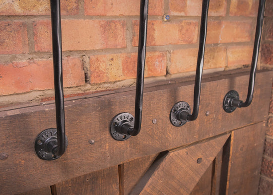 Industrial Staircase Railing Picket, Exteriror Mount Picket