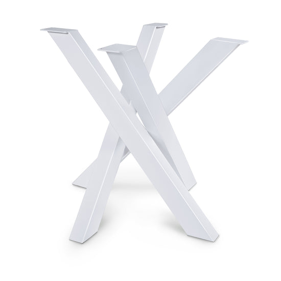 Table Base Orion table legs cross frame table runners steel metal dining table desk conference table