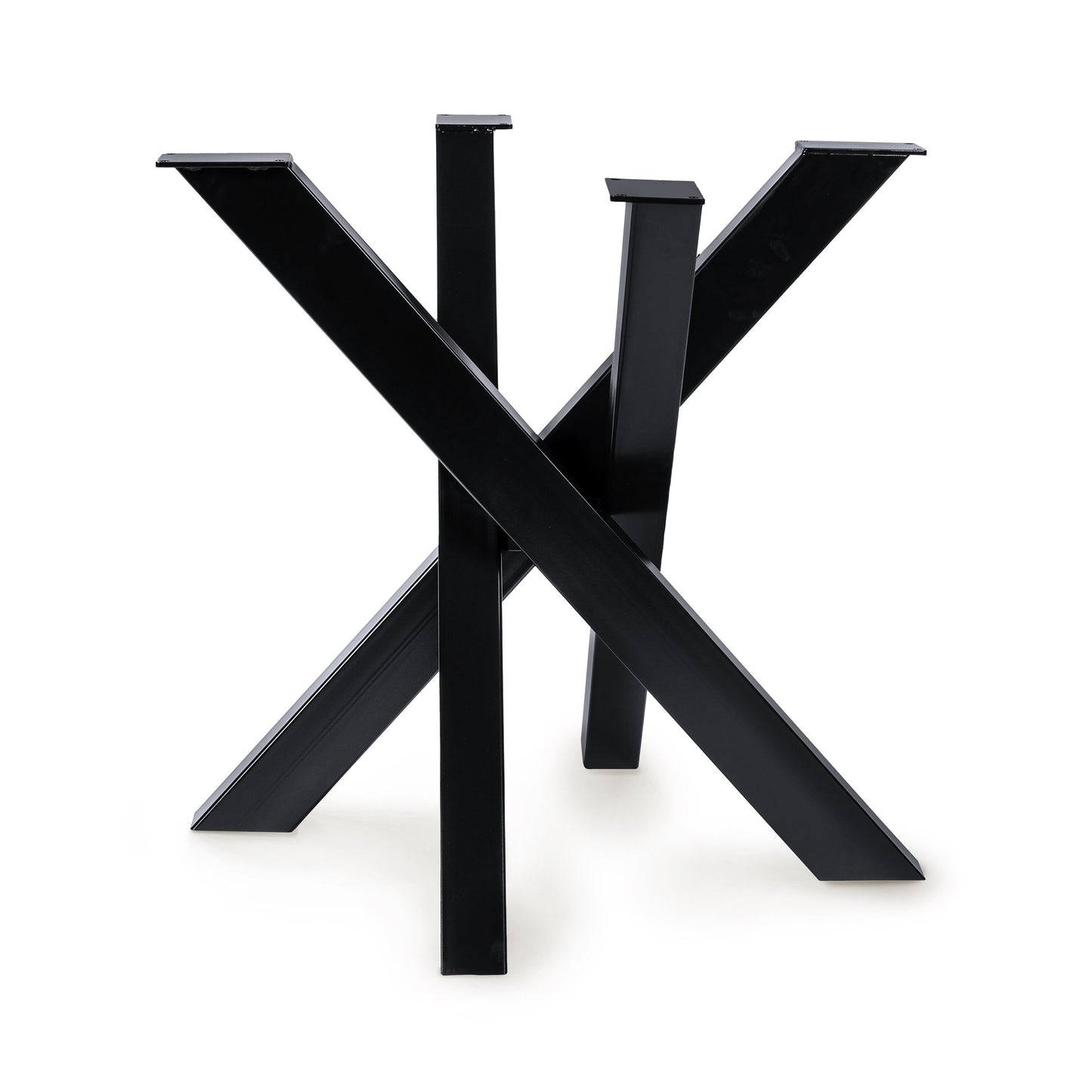 Table Base Orion table legs cross frame table runners steel metal dining table desk conference table