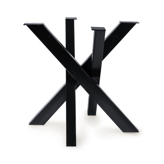 Table Base Orion table legs cross frame table runners steel metal dining table desk conference table