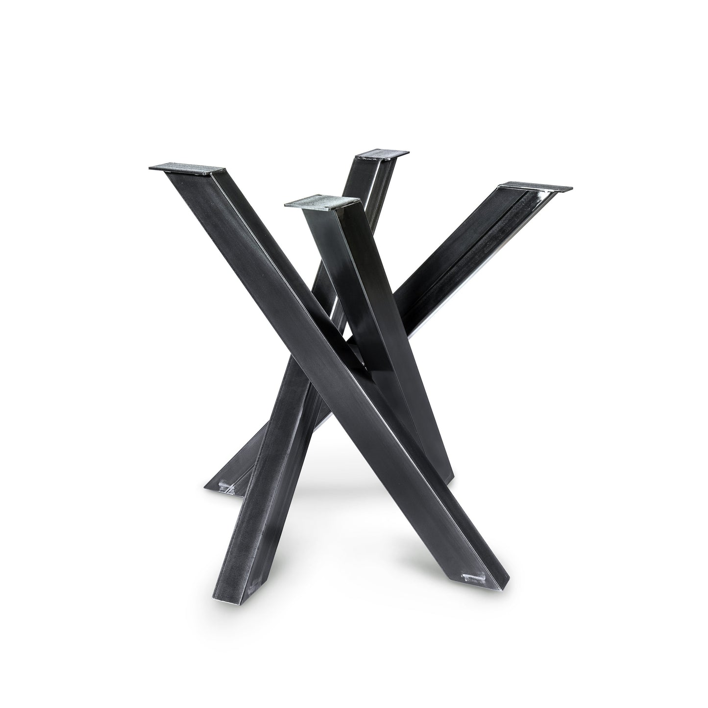 Table Base Orion table legs cross frame table runners steel metal dining table desk conference table
