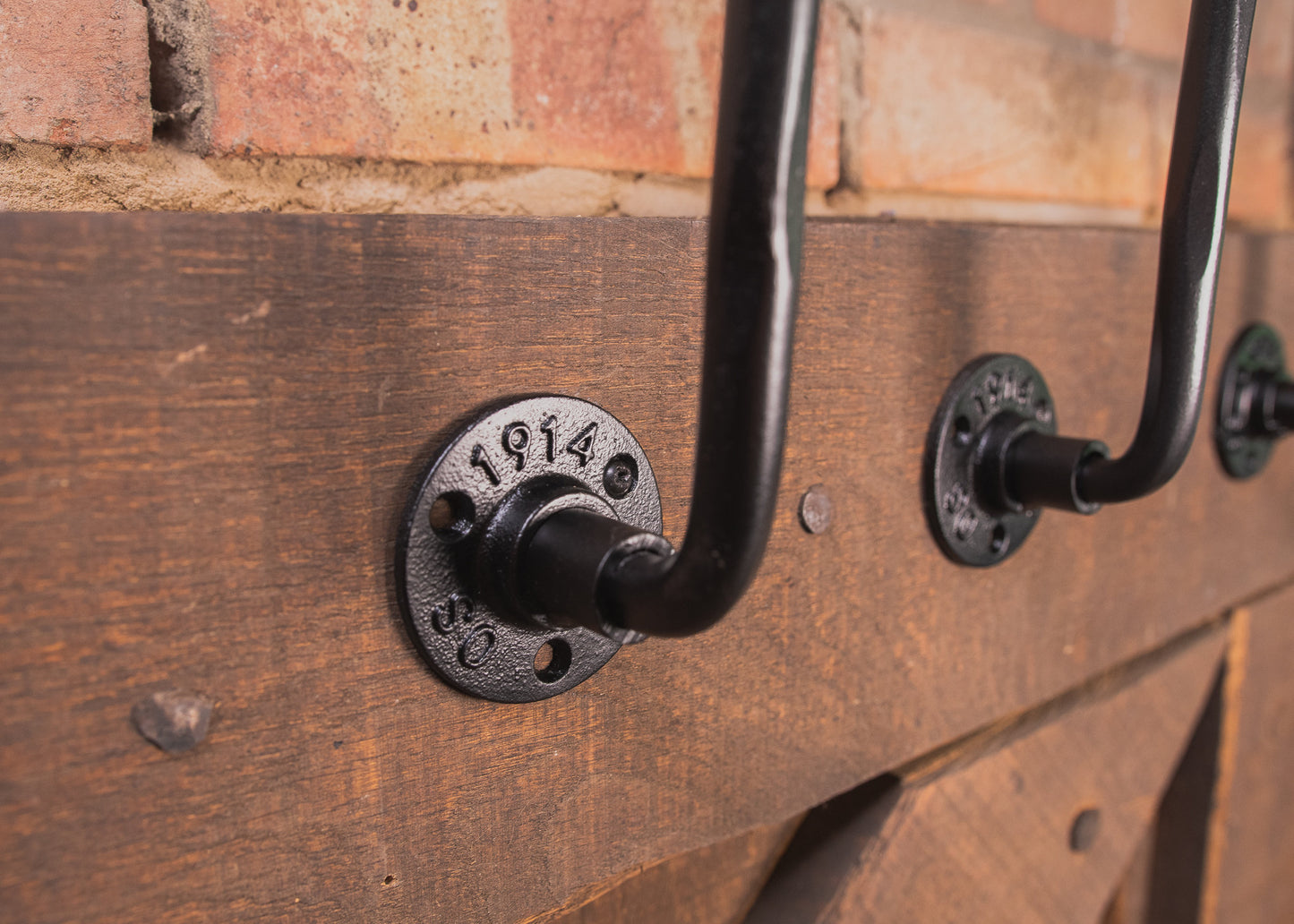 Industrial Staircase Railing Picket, Exteriror Mount Picket