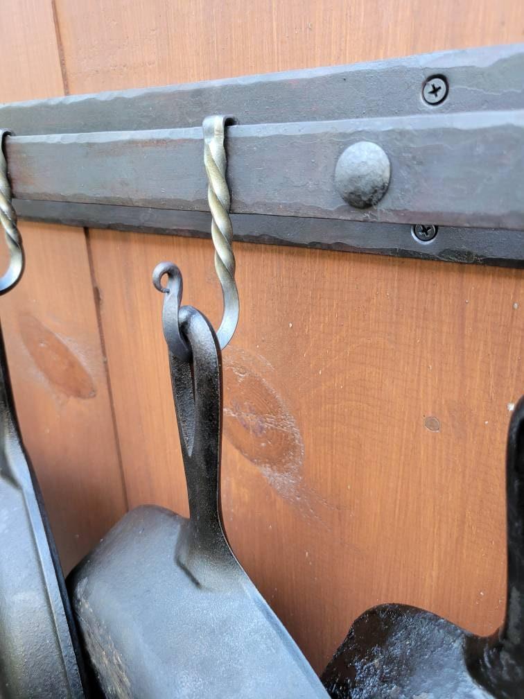 Hand Forged Pot Rack