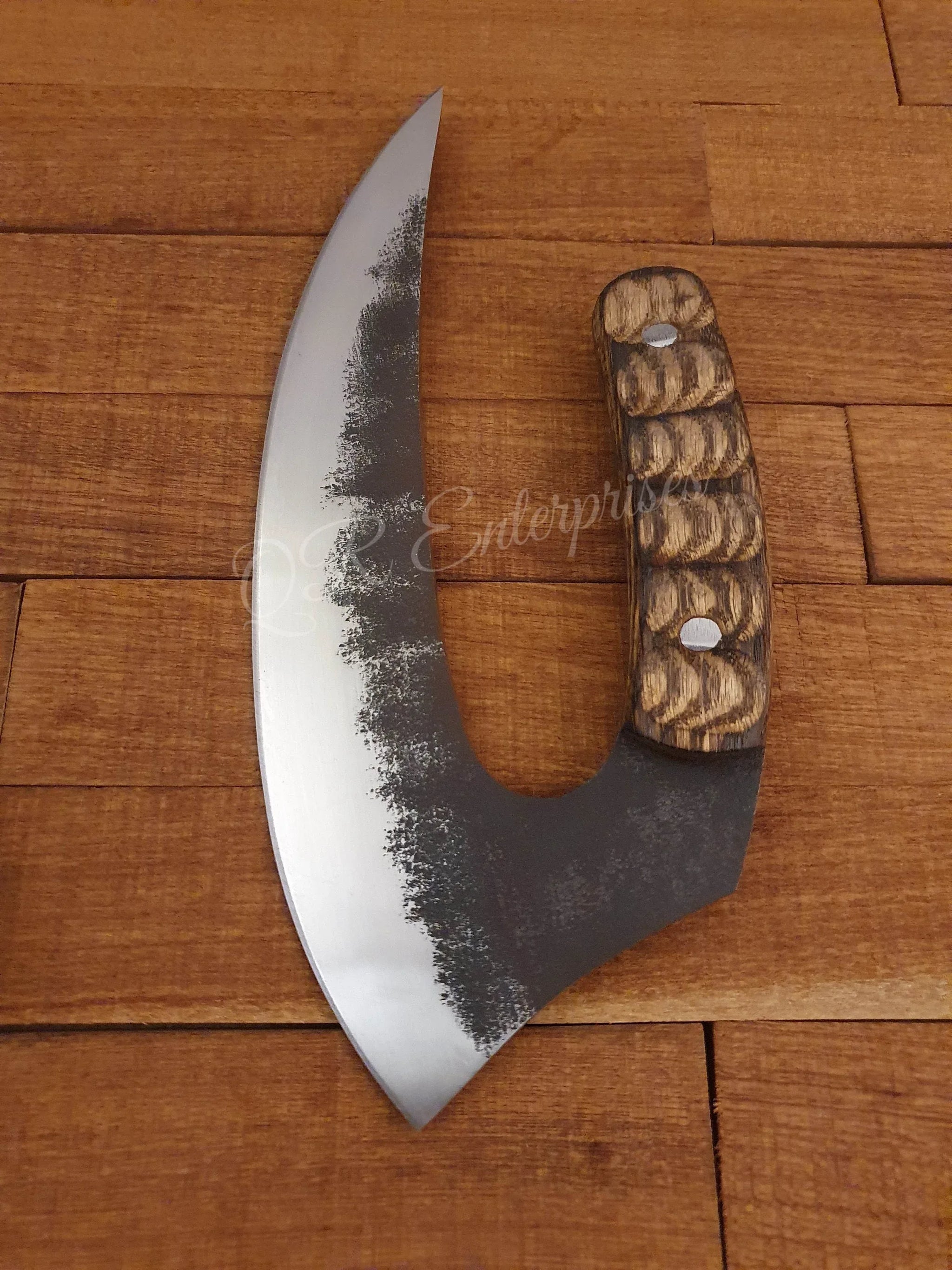 Ulu Knife Old West Iron