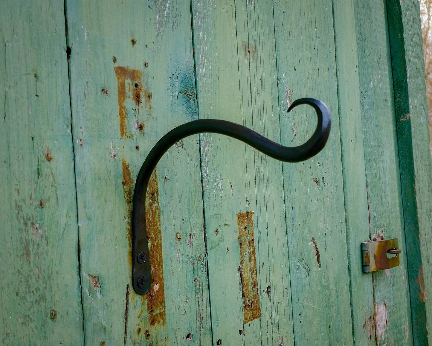 Small Hand Forged Plant Hanger