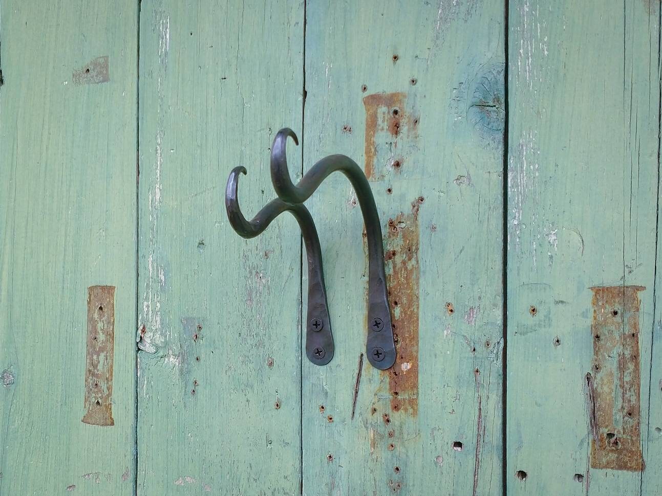 Small Hand Forged Plant Hanger