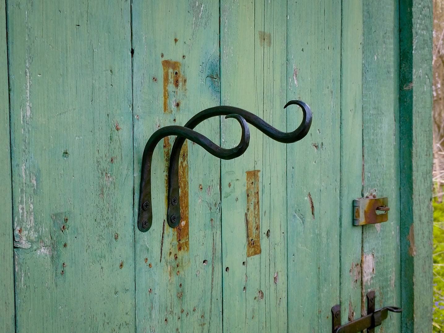 Small Hand Forged Plant Hanger