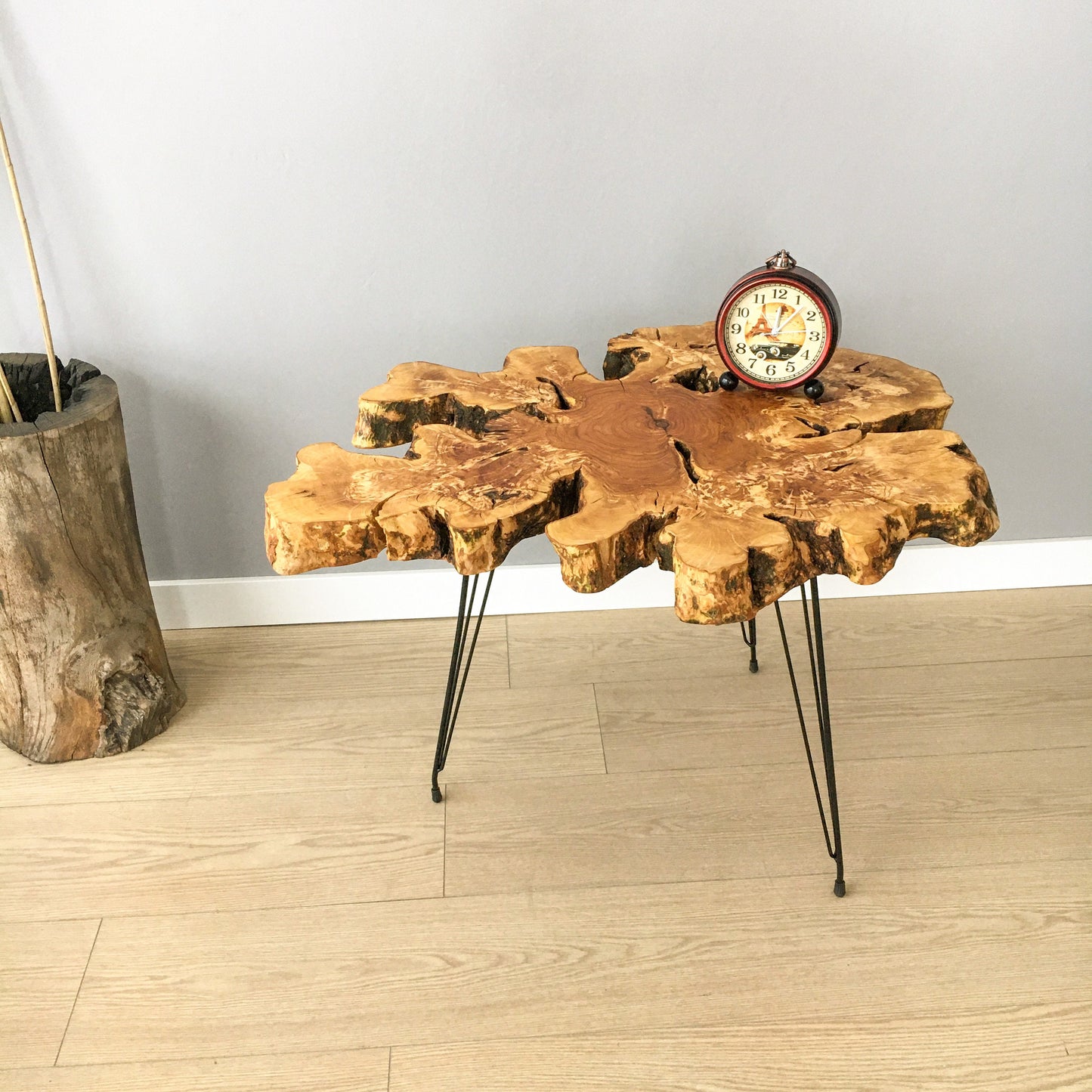 Made to Order, Olive Wood Live Edge Coffee table, Unique coffee