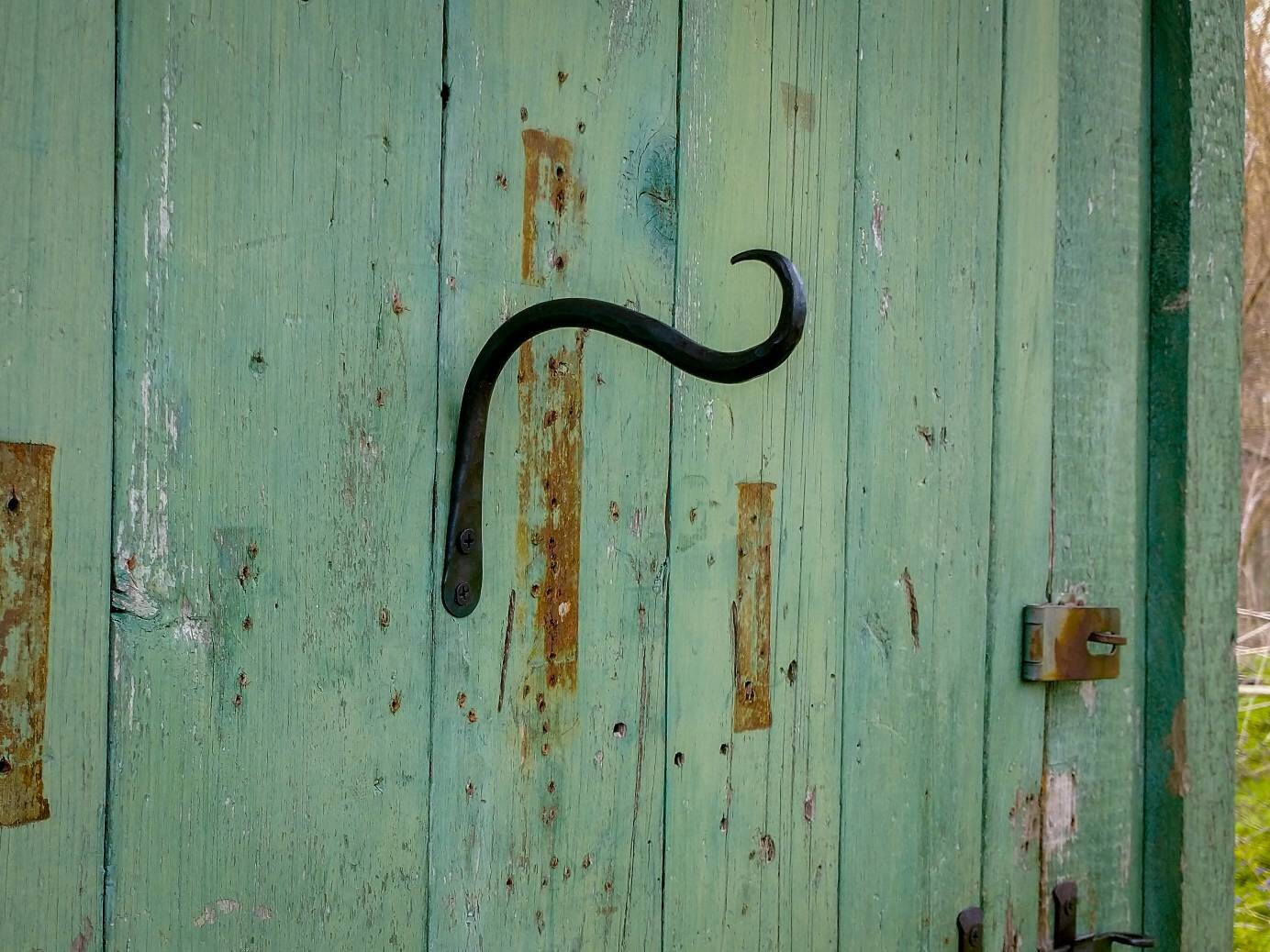 Small Hand Forged Plant Hanger