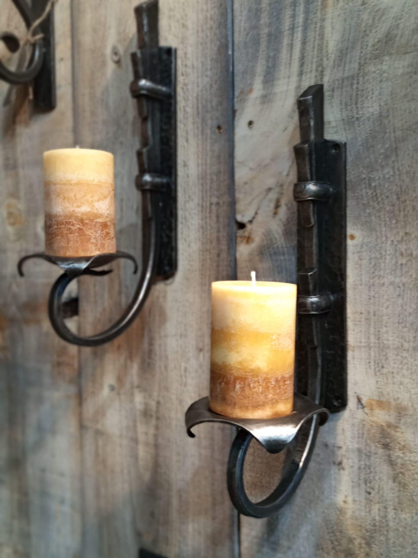 Wall Sconces - Candle Holder – Old West Iron