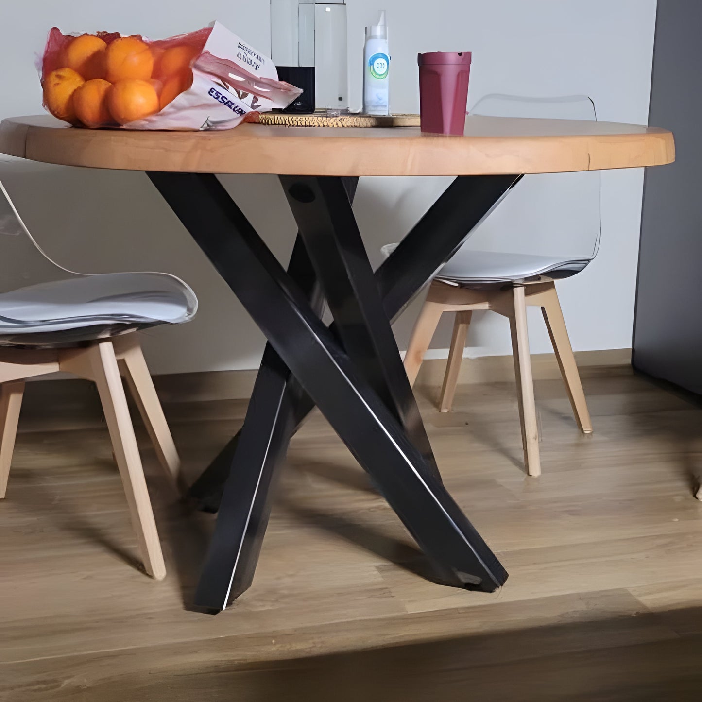 Table Base Orion table legs cross frame table runners steel metal dining table desk conference table