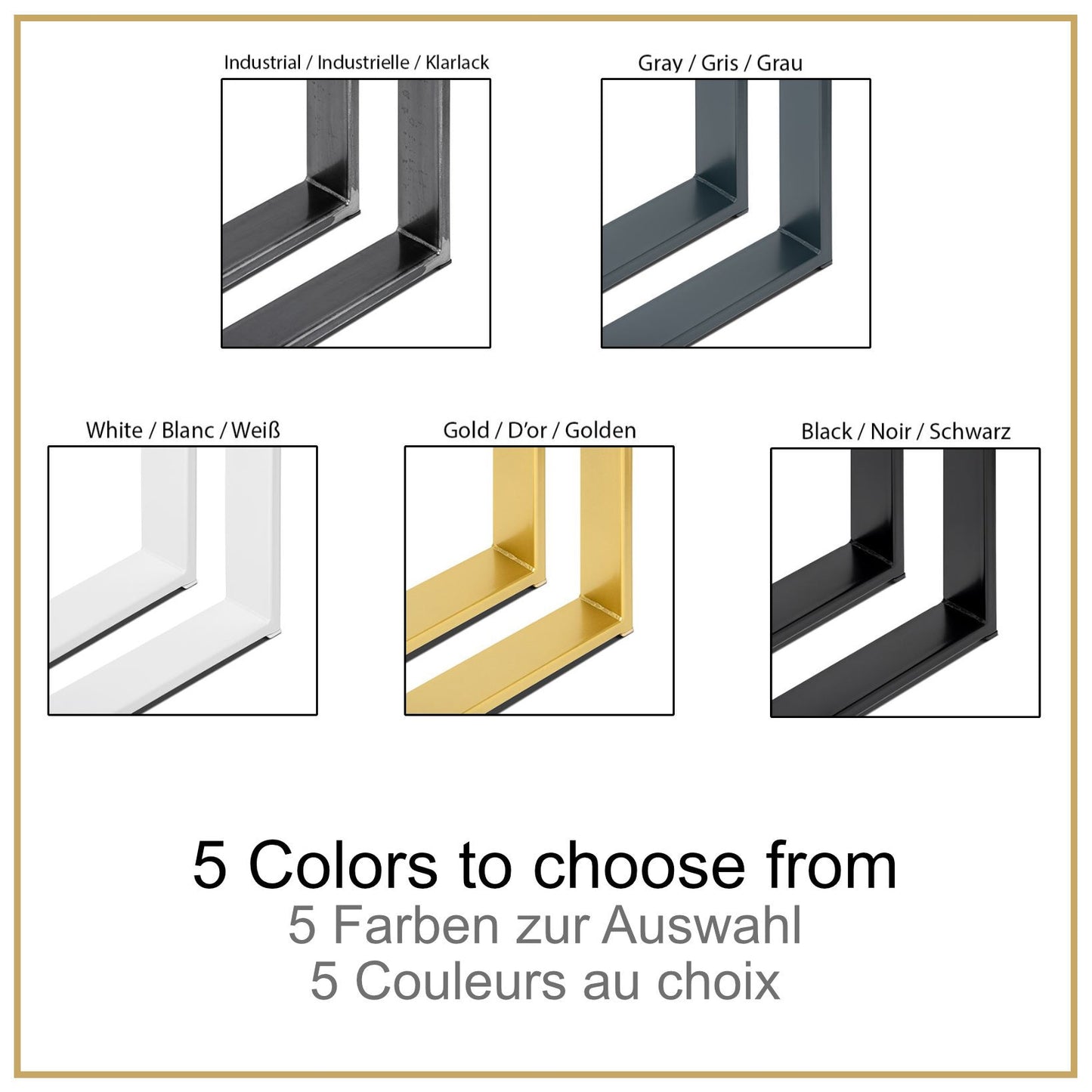 Table Base Orion table legs cross frame table runners steel metal dining table desk conference table