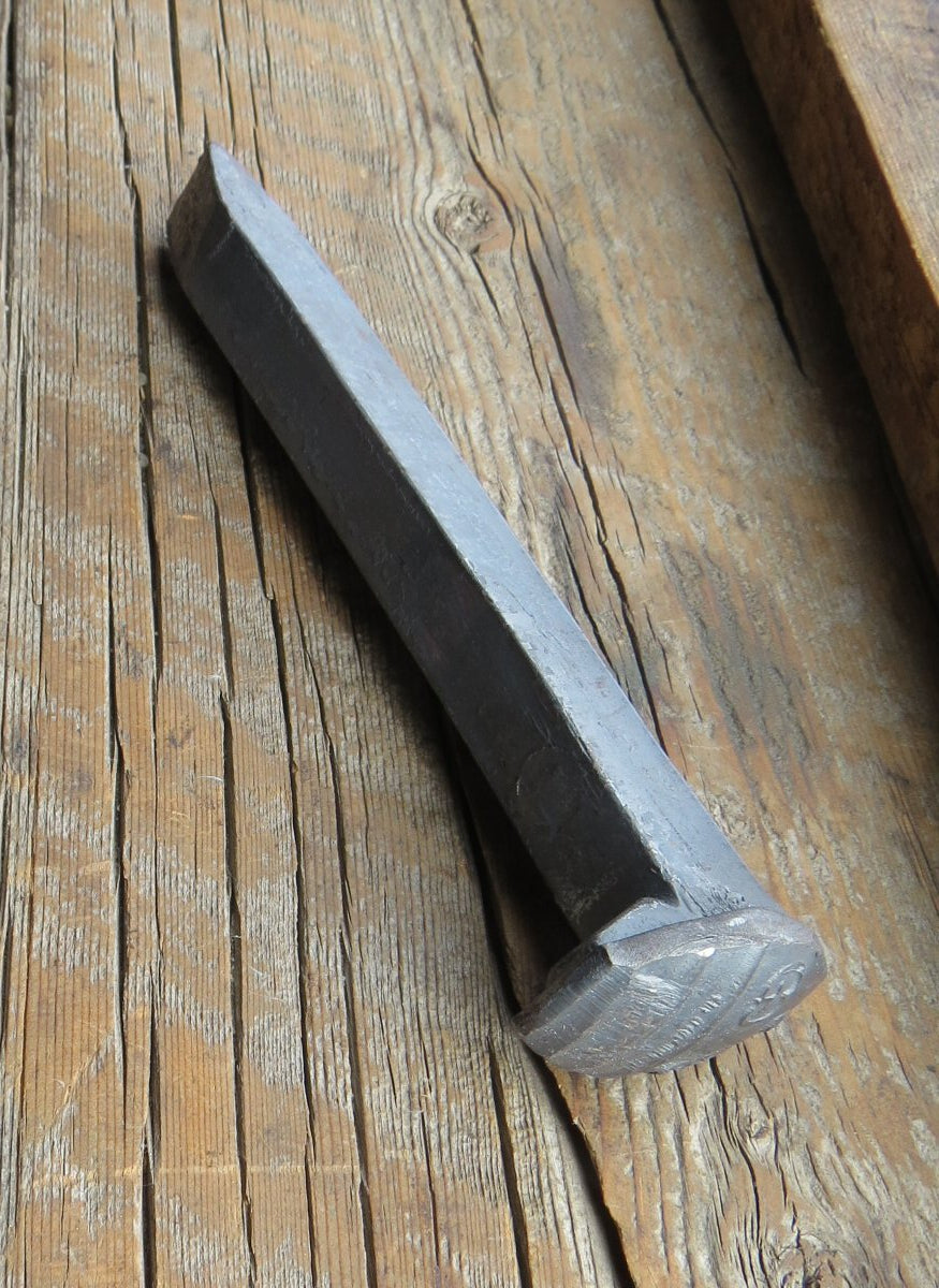 Hand Forged Salvaged Railroad Spike Wall Hook Hat Hook Coat 