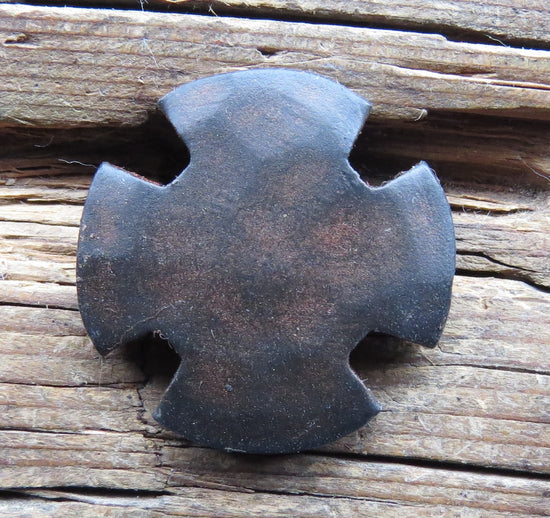 1" Notched Round Head Nail