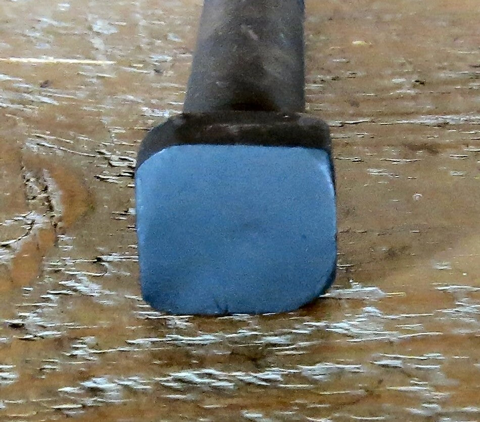 1/4" Dia.  Rustic Irregular Square Head Lag
