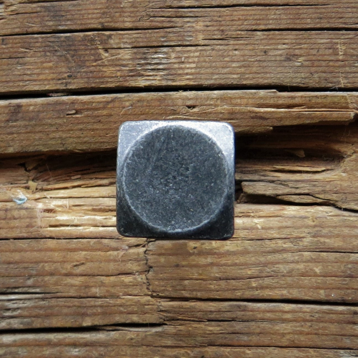 Smooth Square Head Bolt Old West Iron