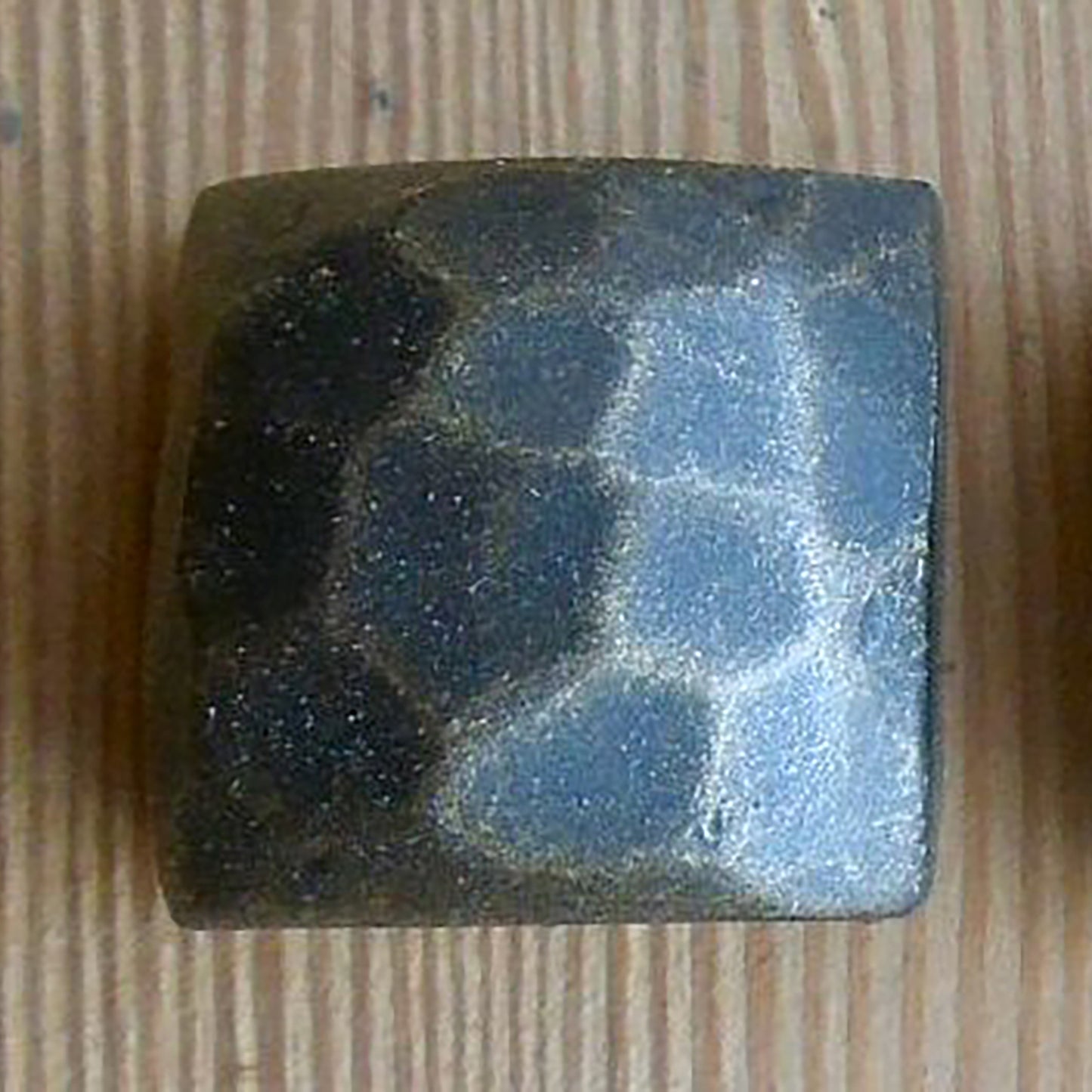 Load image into Gallery viewer, 1&amp;quot; Square Cap Nut - Hammered

