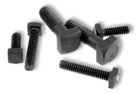 1/2" Dia. Hammered Square Head Bolts