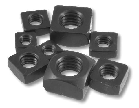 Load image into Gallery viewer, 1/4&amp;quot; Decorative Square Nut
