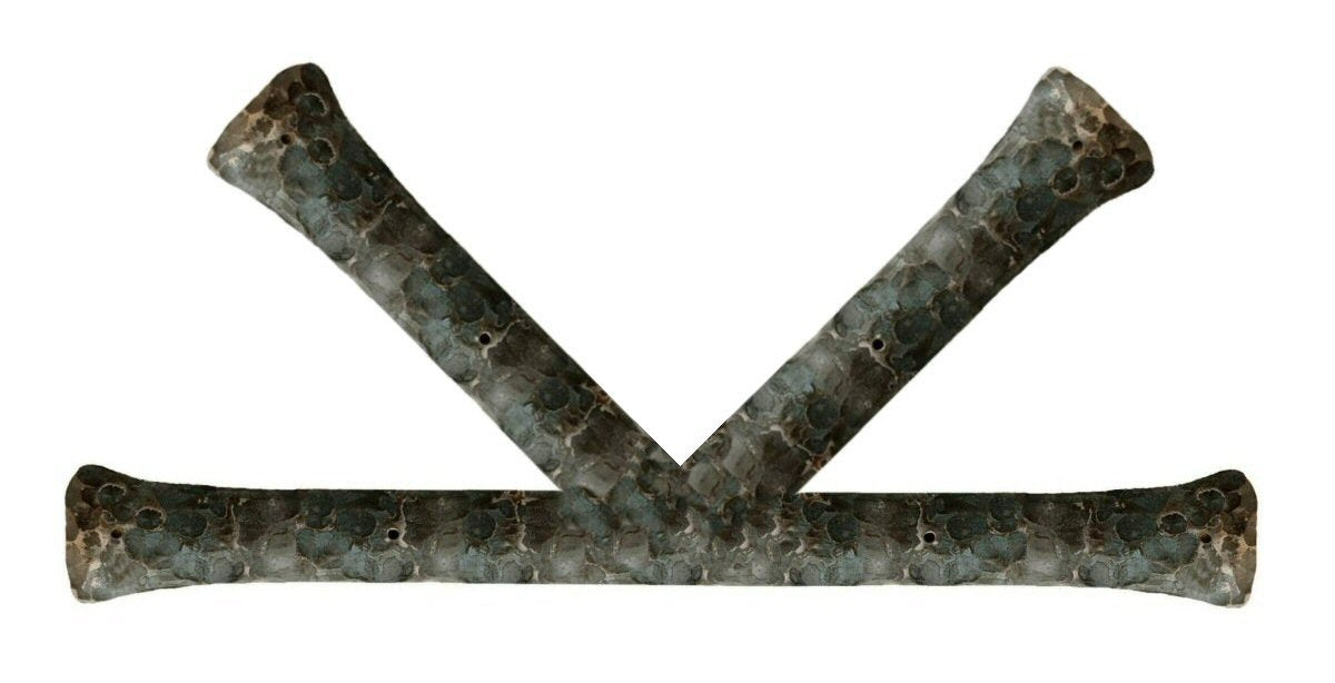 Plato tradicional toscano de hierro "K"