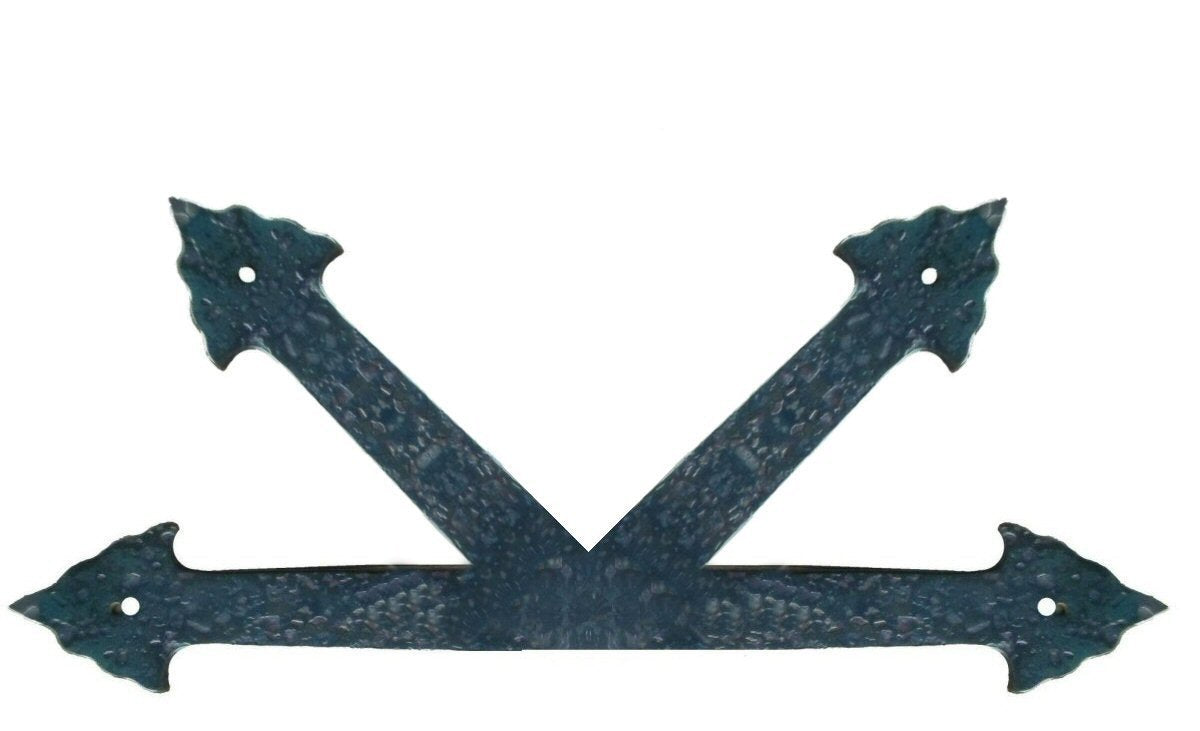 Early American Iron "K" Plate