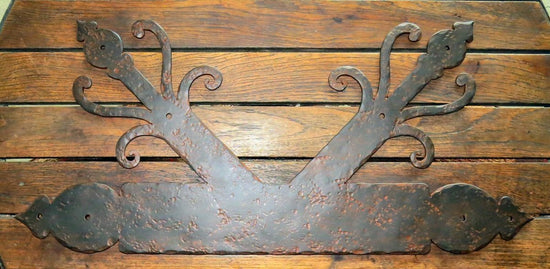 Celtic Iron "K" Plate